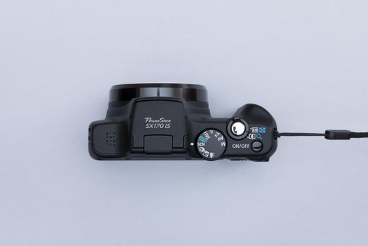 Canon PowerShot SX170 IS Compact Y2K Digital Camera