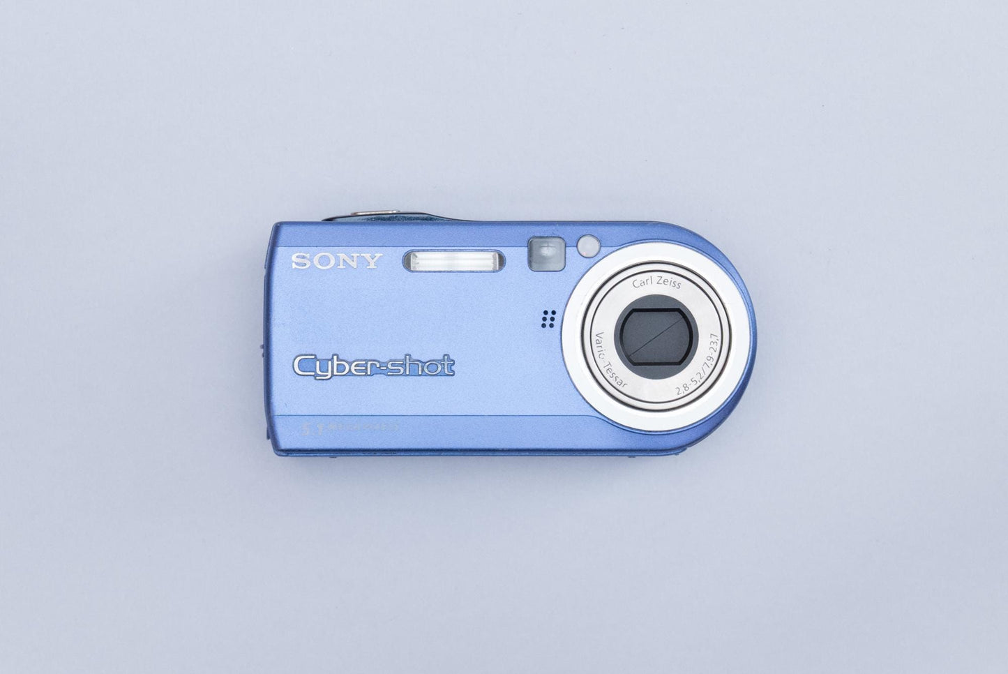 Sony Cyber-shot DSC-P100 Compact Y2K CCD Digital Camera 2000s Digicam