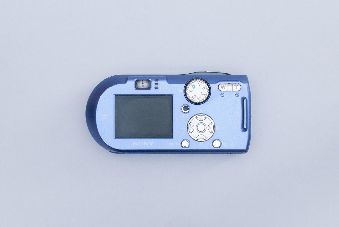 Sony Cyber-shot DSC-P100 Compact Y2K CCD Digital Camera 2000s Digicam