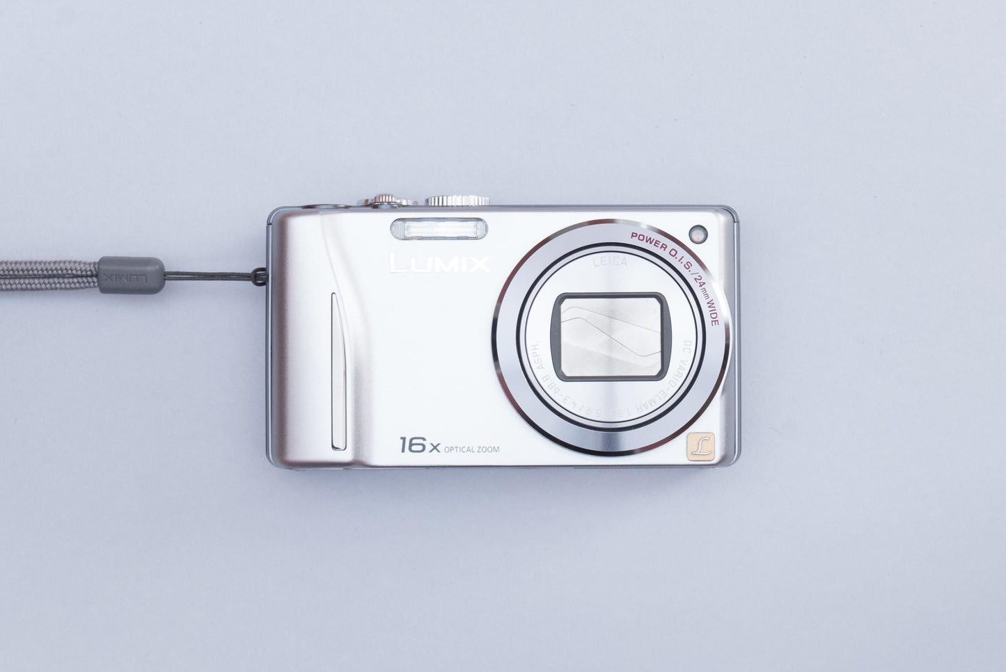 Panasonic Lumix DMC-TZ18 Compact Y2K Digital Camera