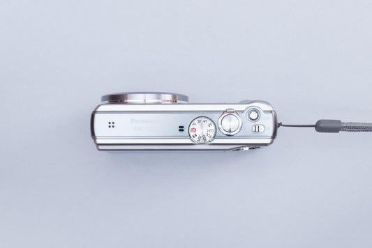 Panasonic Lumix DMC-TZ18 Compact Y2K Digital Camera