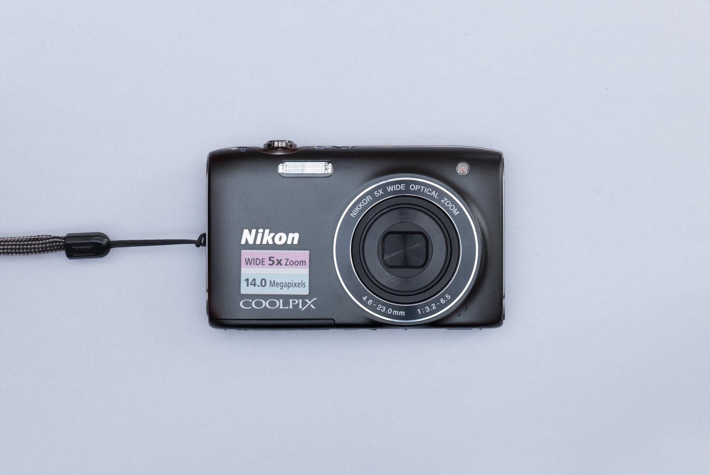 Nikon Coolpix S3100 Compact Y2K Digital Camera