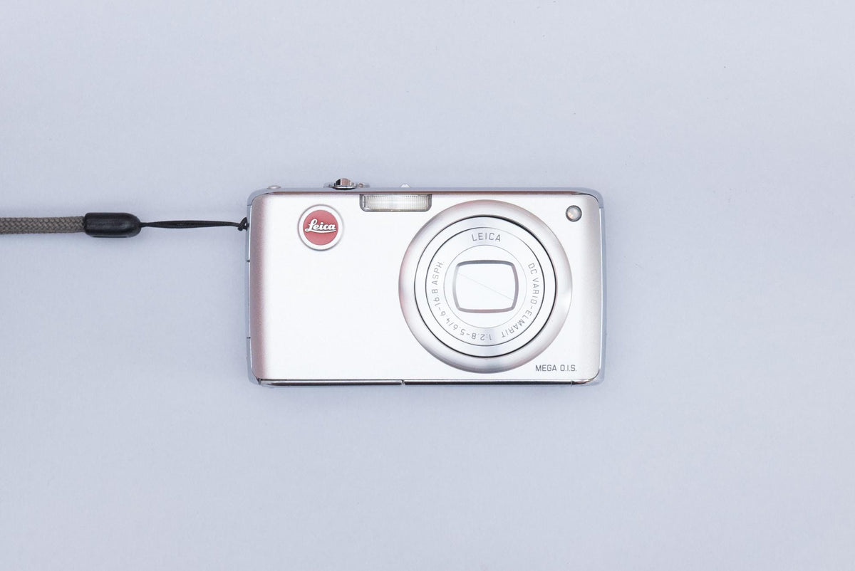 Leica C-LUX 1 Compact Y2K Digital Camera Silver
