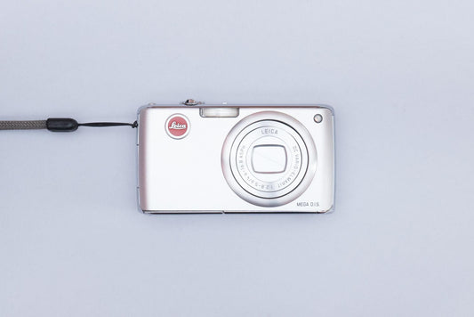 Leica C-LUX 1 Compact Y2K Digital Camera Silver