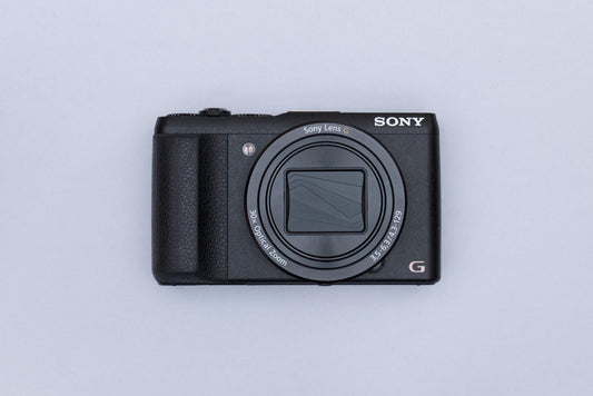Sony Cyber-Shot DSC-HX60 Compact Y2K Digital Camera