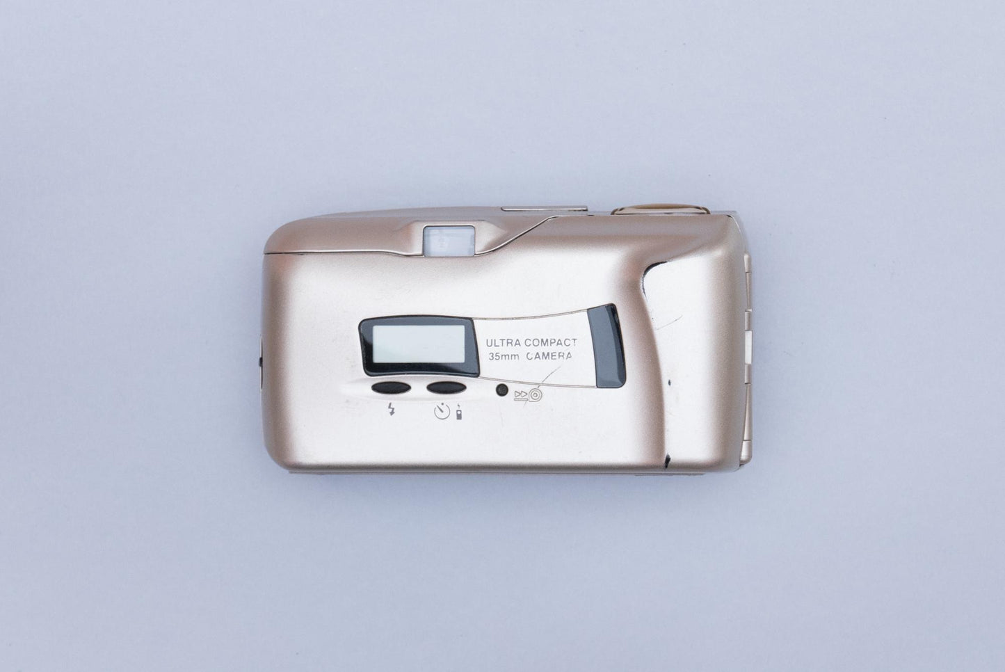 Olympus µ[mju:] Mju II Stylus Epic 35mm Compact Film Camera Champagne Boxed