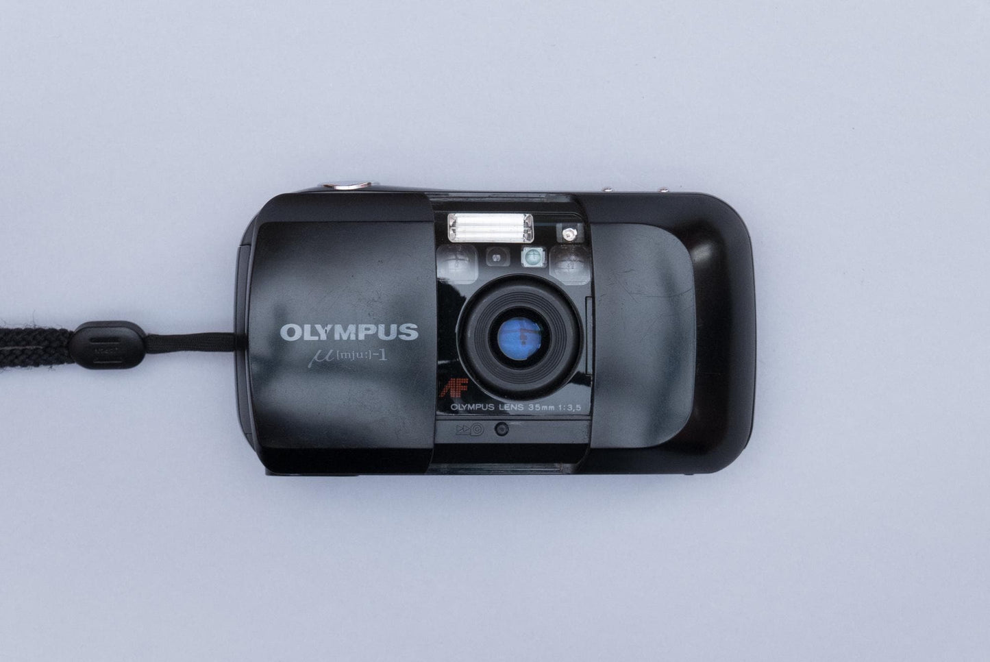 Olympus µ[mju:] Mju 1 I Infinity Stylus 35mm Compact Film Camera VG