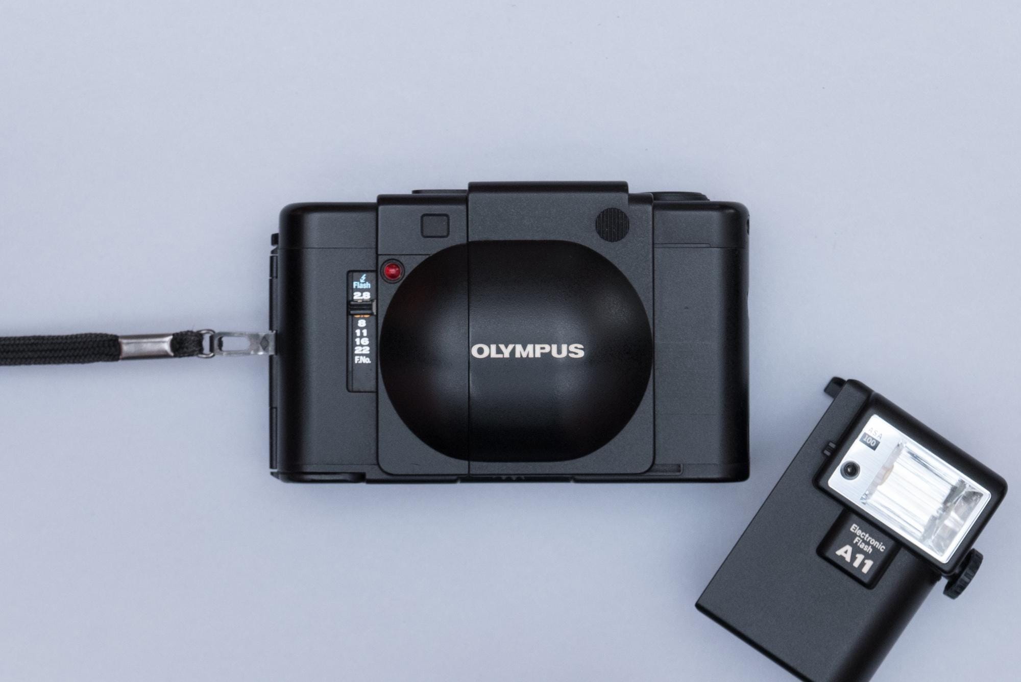 Olympus XA Compact Rangefinder Film Camera with Zuiko 2.8/35mm