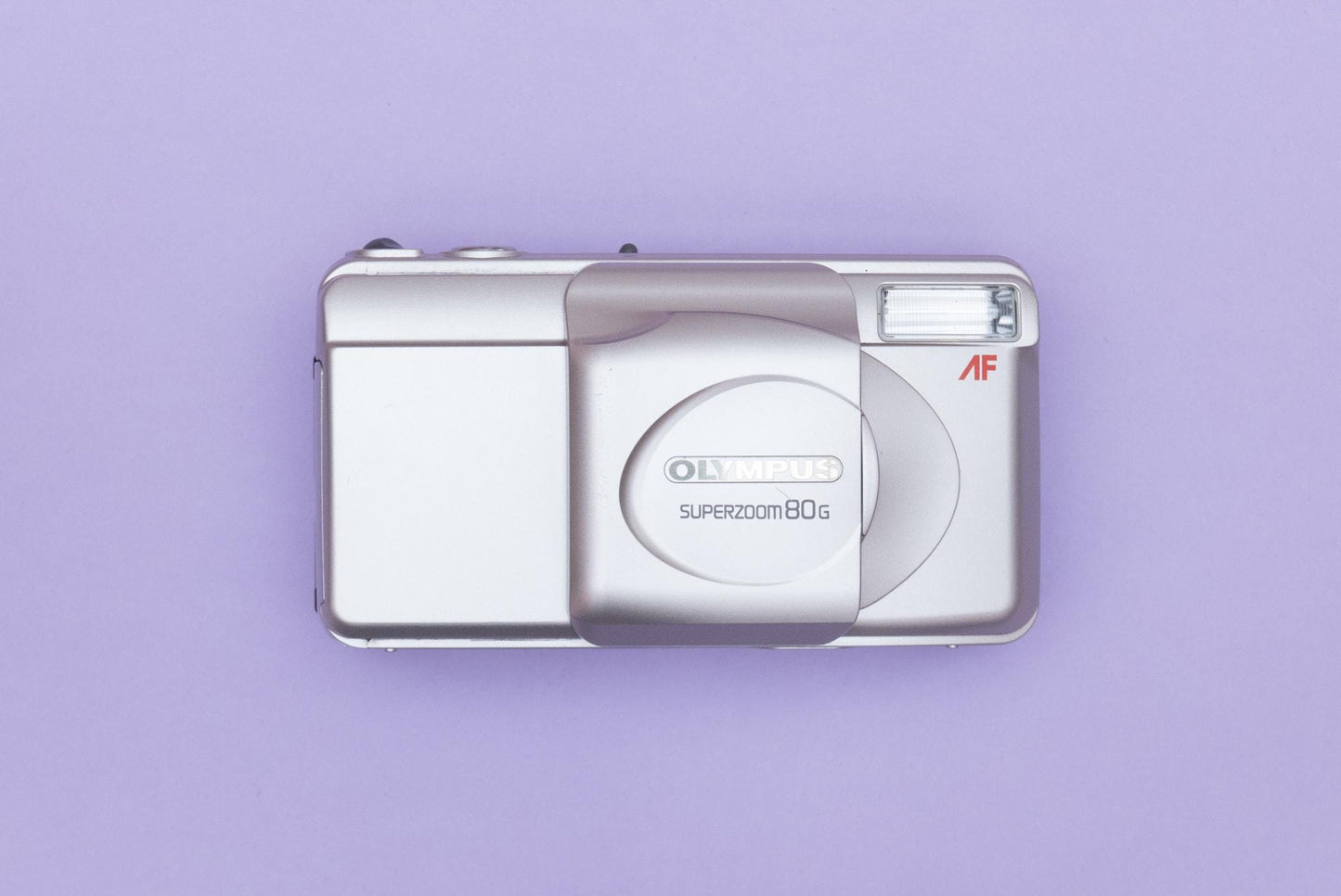 Olympus Superzoom 80 G 35mm Point and Shoot Compact Film Camera