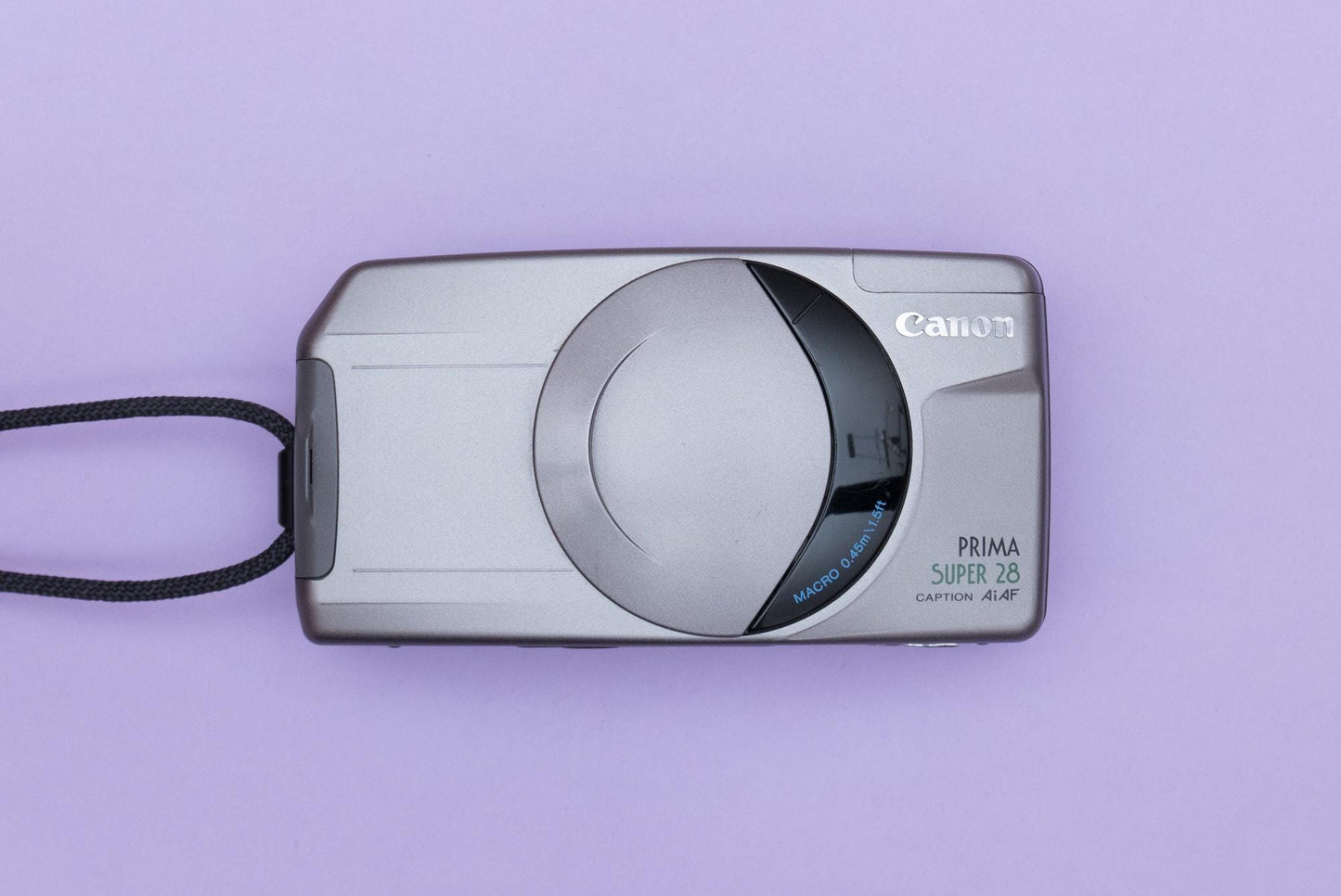 Canon Prima Super 28 N CAPTION Compact 35mm Film Camera