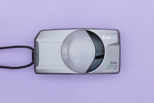 Canon Prima Super 28 N CAPTION Compact 35mm Film Camera