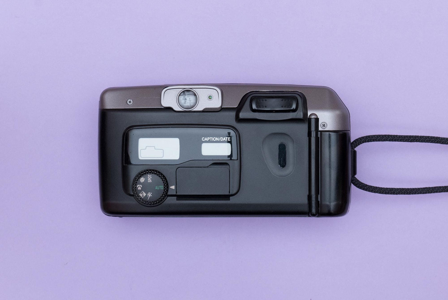 Canon Prima Super 28 N CAPTION Compact 35mm Film Camera