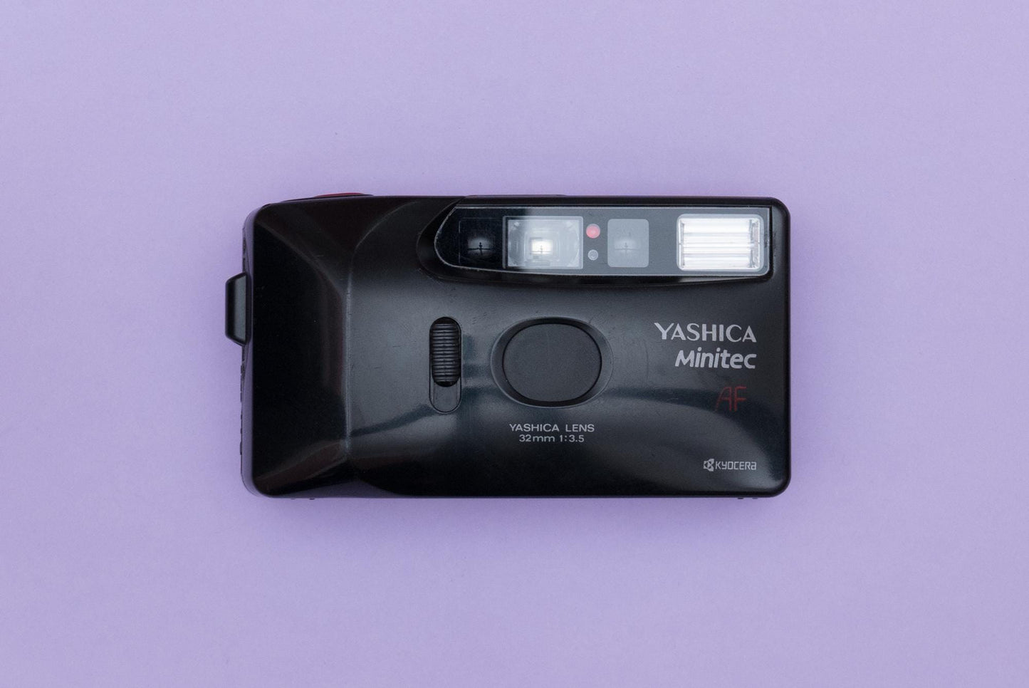 Yashica Minitec AF Point and Shoot 35mm Compact Film Camera