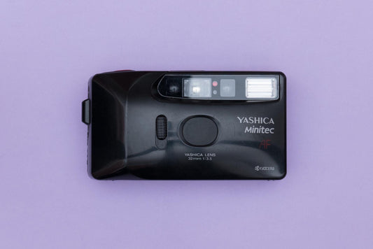 Yashica Minitec AF Point and Shoot 35mm Compact Film Camera