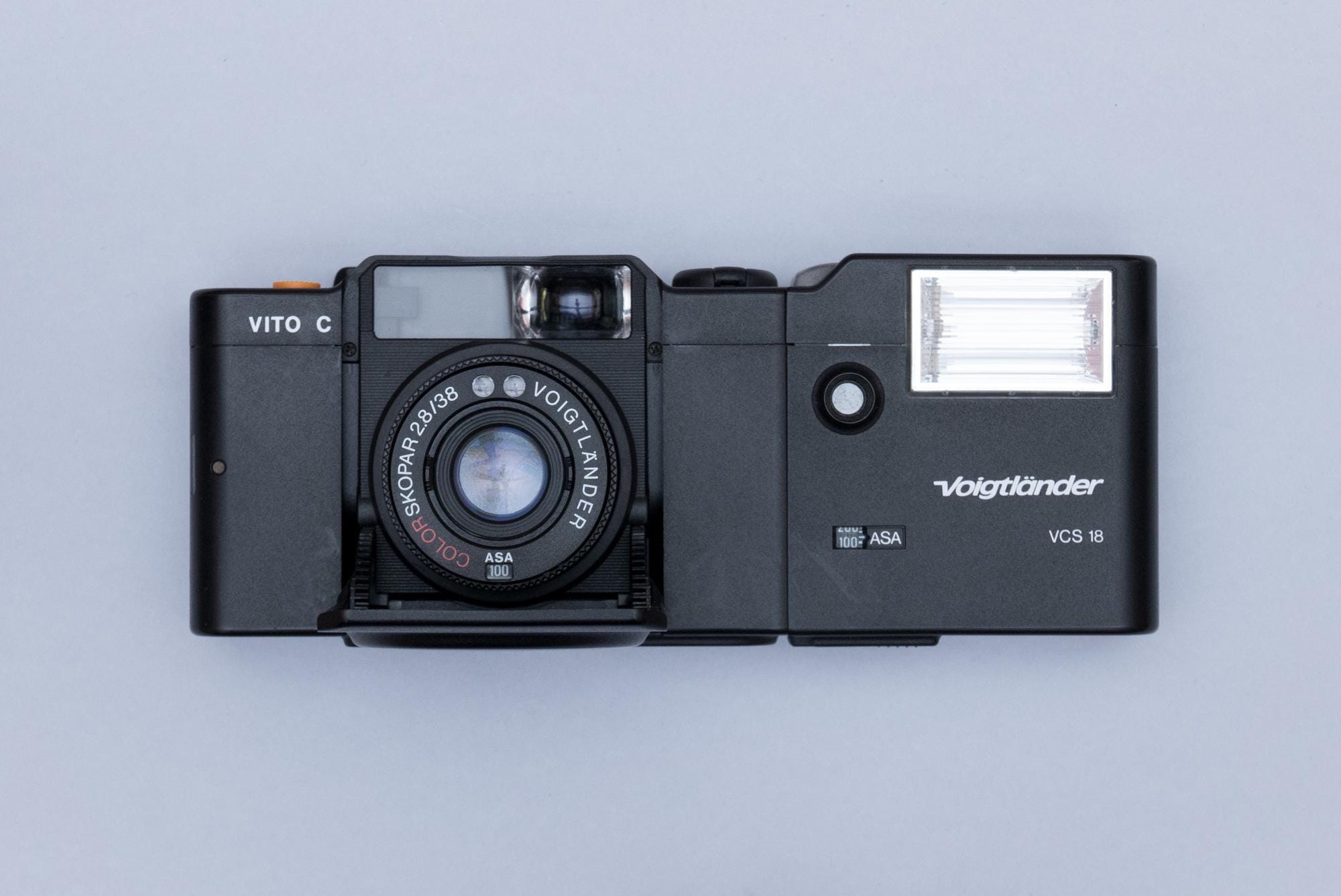 VOIGTLANDER VITO C 専用ストロボ VCS18付き VOIGTLANDER VITO C 専用ストロボ VCS18付き Yahoo!オークション
