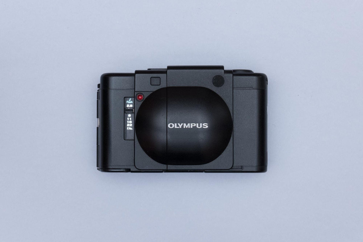 Olympus XA Compact Rangefinder Film Camera with Zuiko 2.8/35mm lens