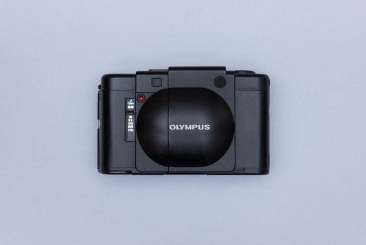 Olympus XA Compact Rangefinder Film Camera with Zuiko 2.8/35mm lens