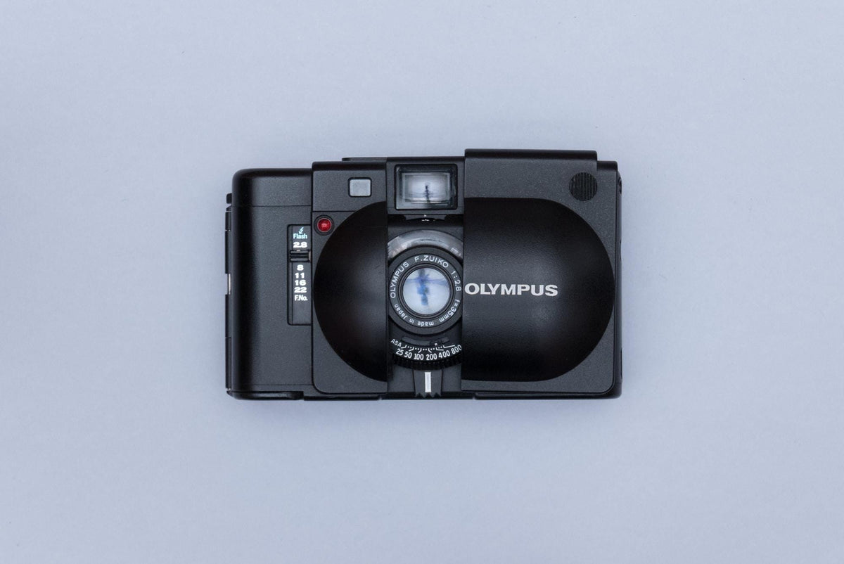 Olympus XA Compact Rangefinder Film Camera with Zuiko 2.8/35mm lens