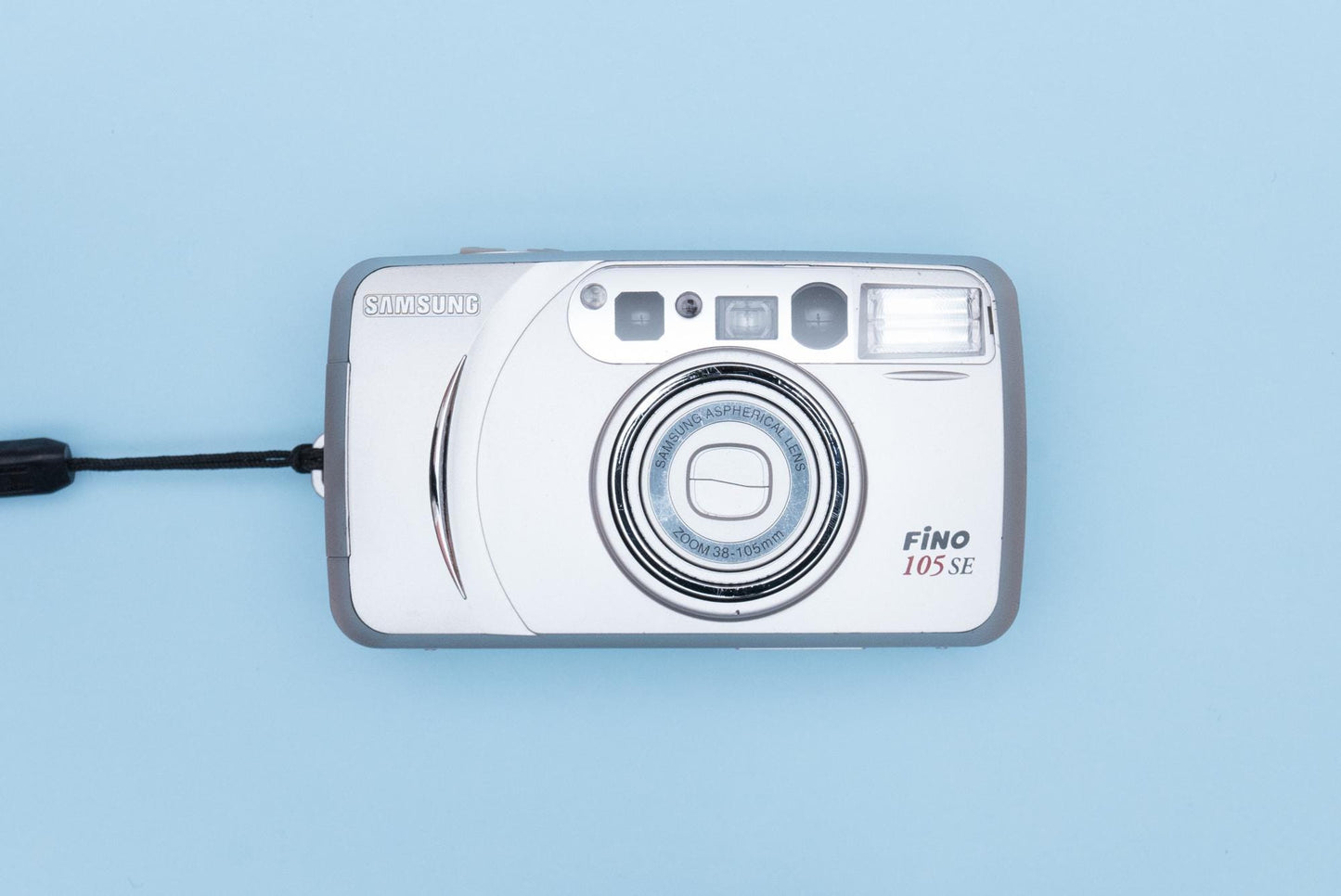 Samsung Fino Zoom 105 SE Compact 35mm Point and Shoot Film Camera