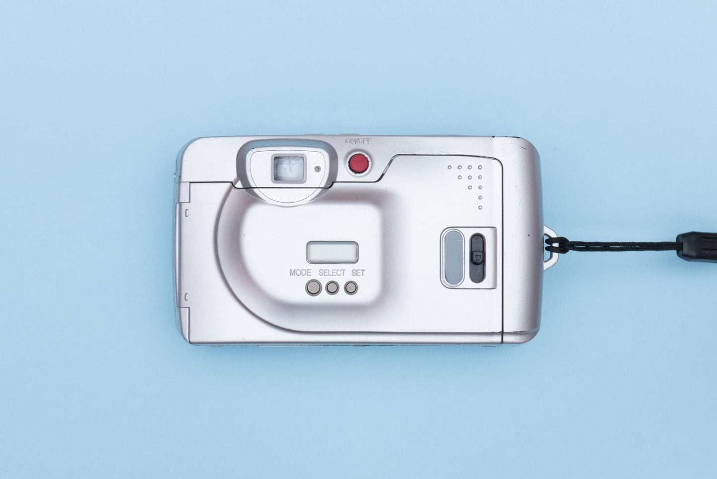 Samsung Fino Zoom 105 SE Compact 35mm Point and Shoot Film Camera