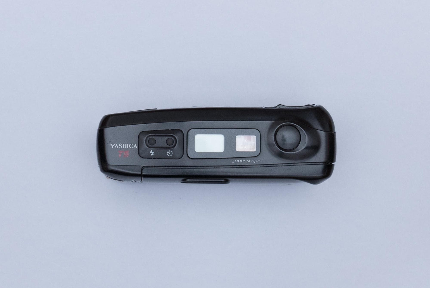 Yashica T5 Carl Zeiss Tessar 35mm Compact Film Camera Kyocera Point and Shoot