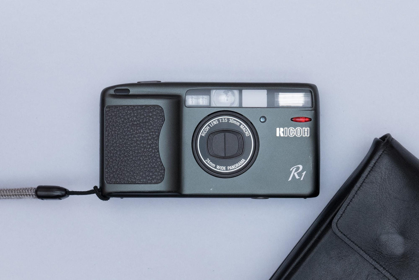 Ricoh R1 Wide Panorama Compact Point and Shoot 35mm Film Camera