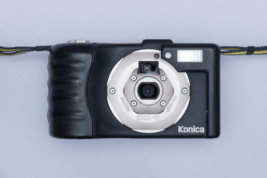 Konica DG-2 Genba Kantoku 現場監督 Compact Y2K Digital Camera