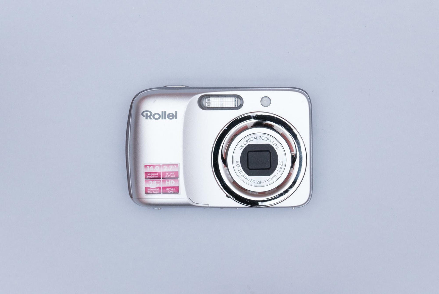 Rollei Compactline 424 Compact Y2K Digital Camera