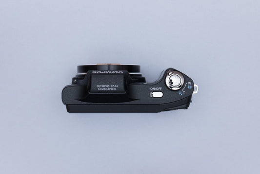 Olympus SZ-14 Compact Y2K Digital Camera