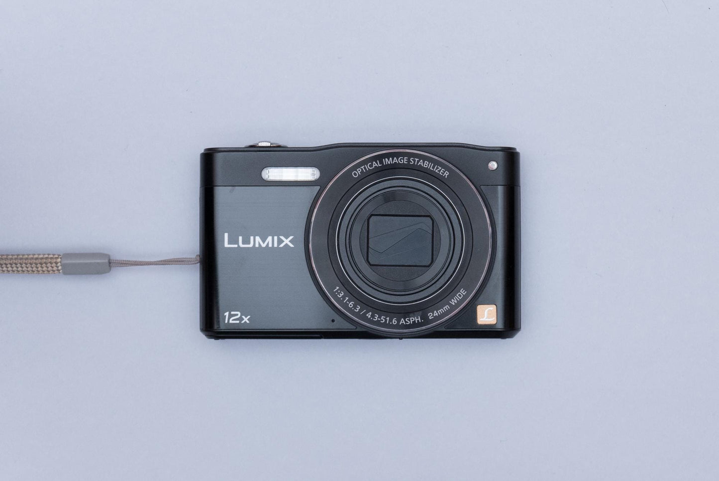 Panasonic Lumix DMC-SZ8 Compact Y2K Digital Camera
