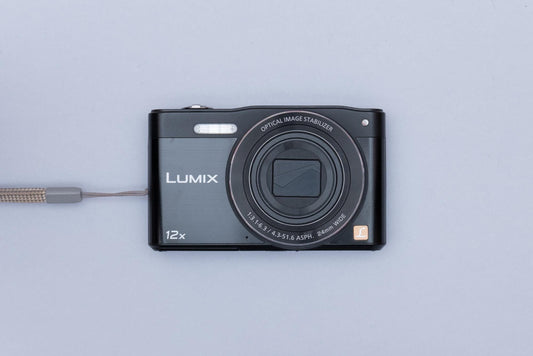Panasonic Lumix DMC-SZ8 Compact Y2K Digital Camera