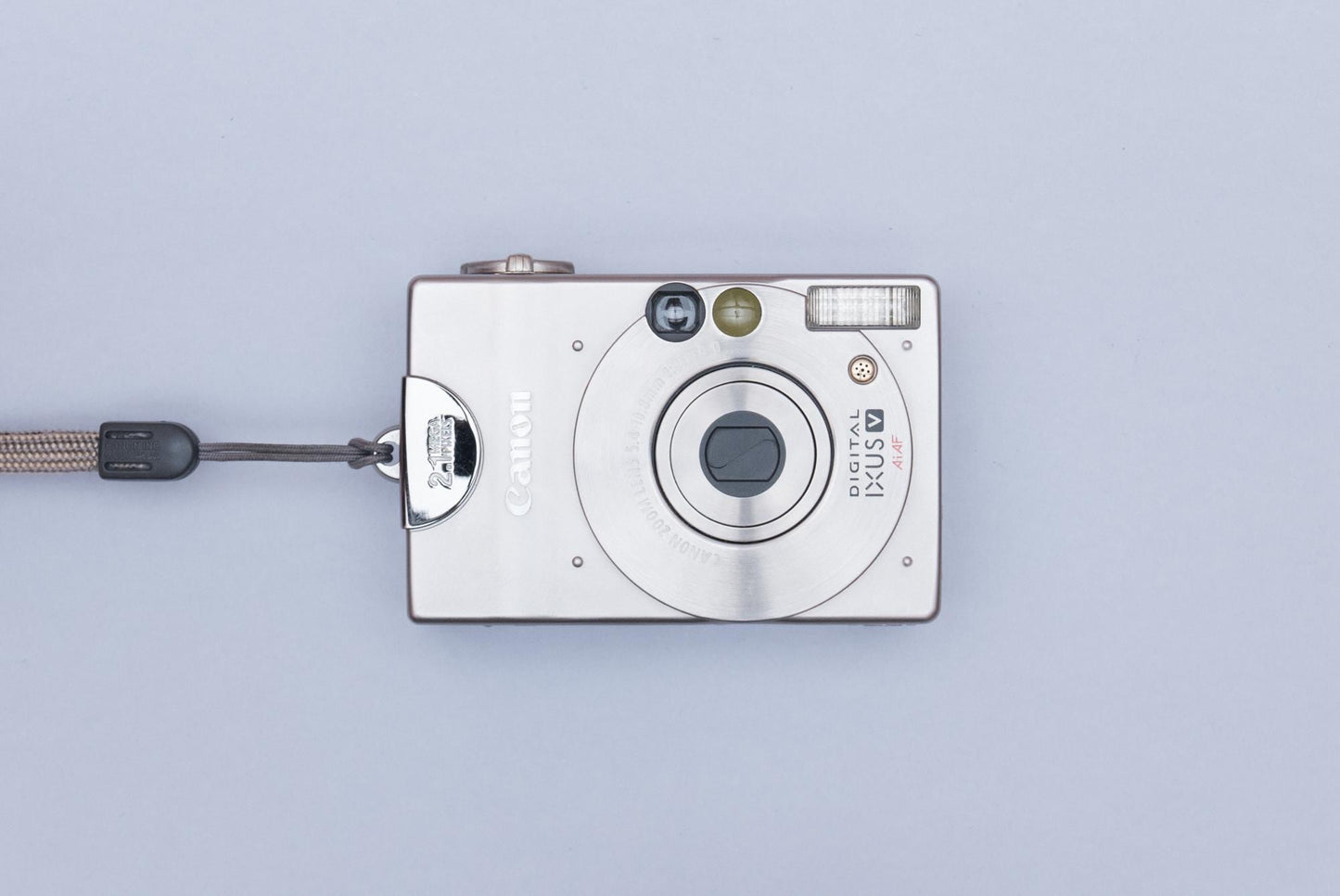 Canon IXUS V Y2K CCD Compact Digital Camera