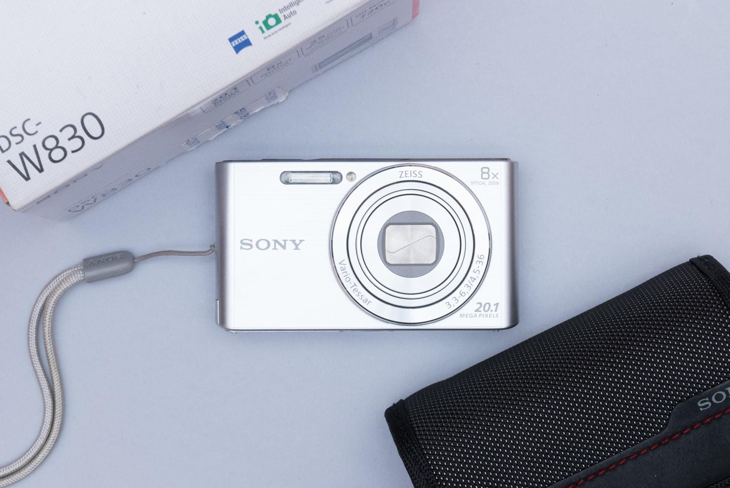 Sony Cyber-Shot DSC-W830 Compact Y2K Digital Camera