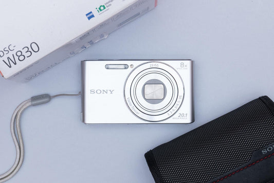 Sony Cyber-Shot DSC-W830 Compact Y2K Digital Camera