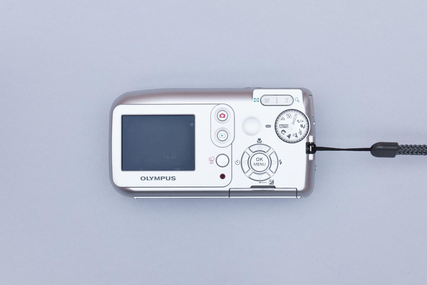 Olympus FE-120 Compact Y2K Digital Camera