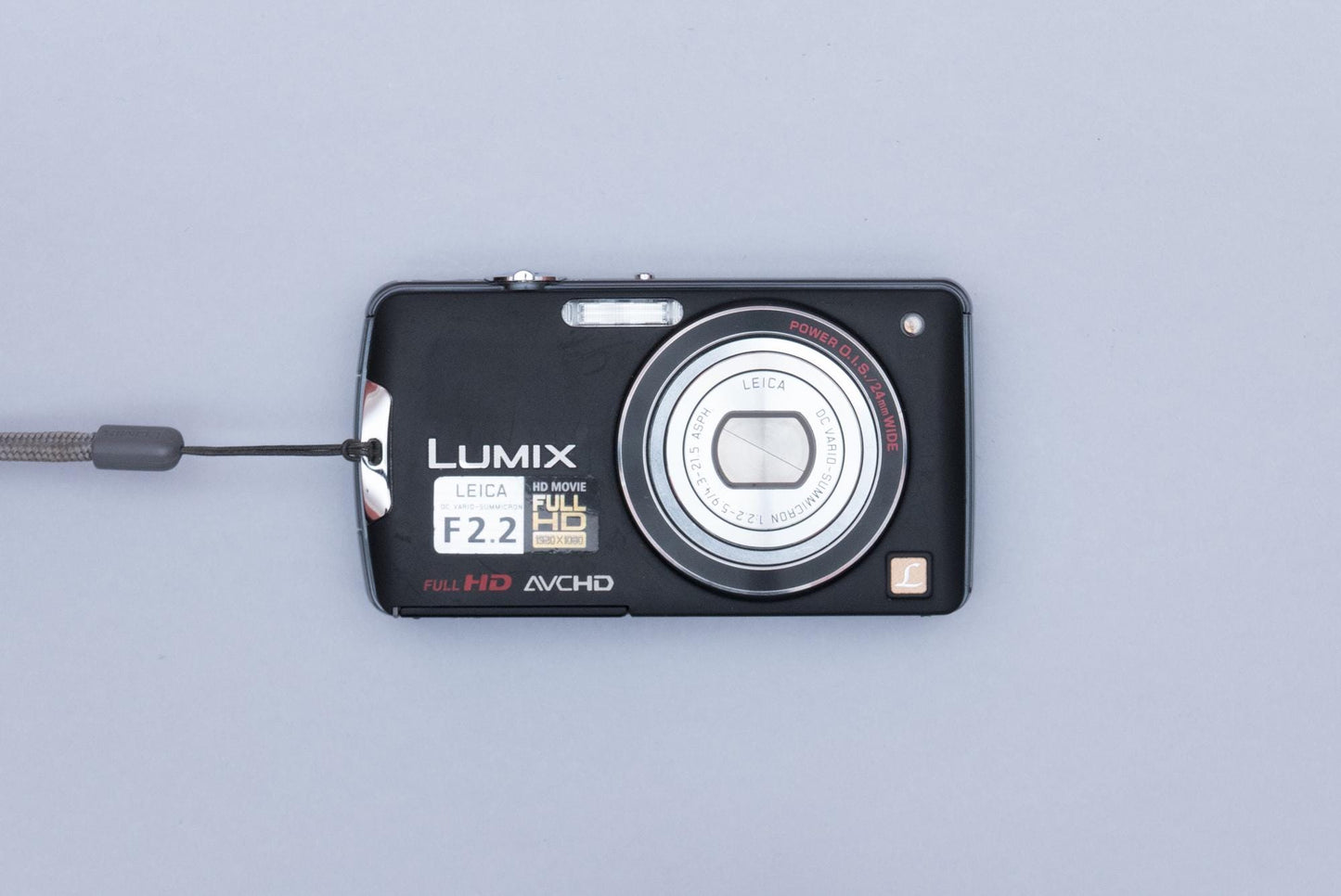 Panasonic Lumix DMC-FX700 Compact Y2K Digital Camera