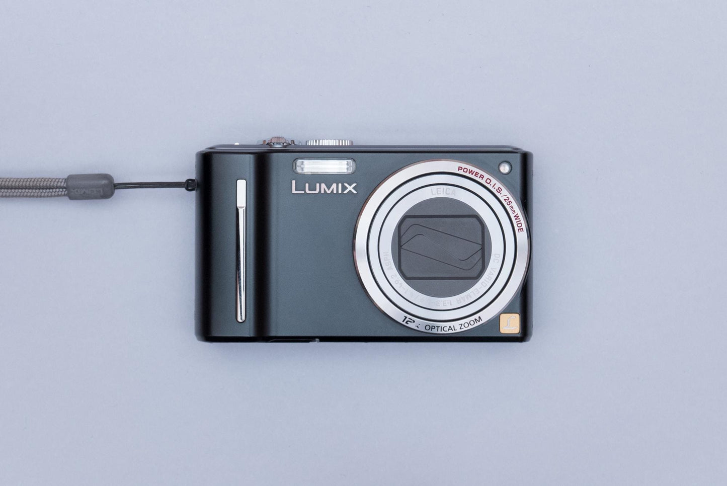 Panasonic Lumix DMC-TZ8 Compact Y2K Digital Camera