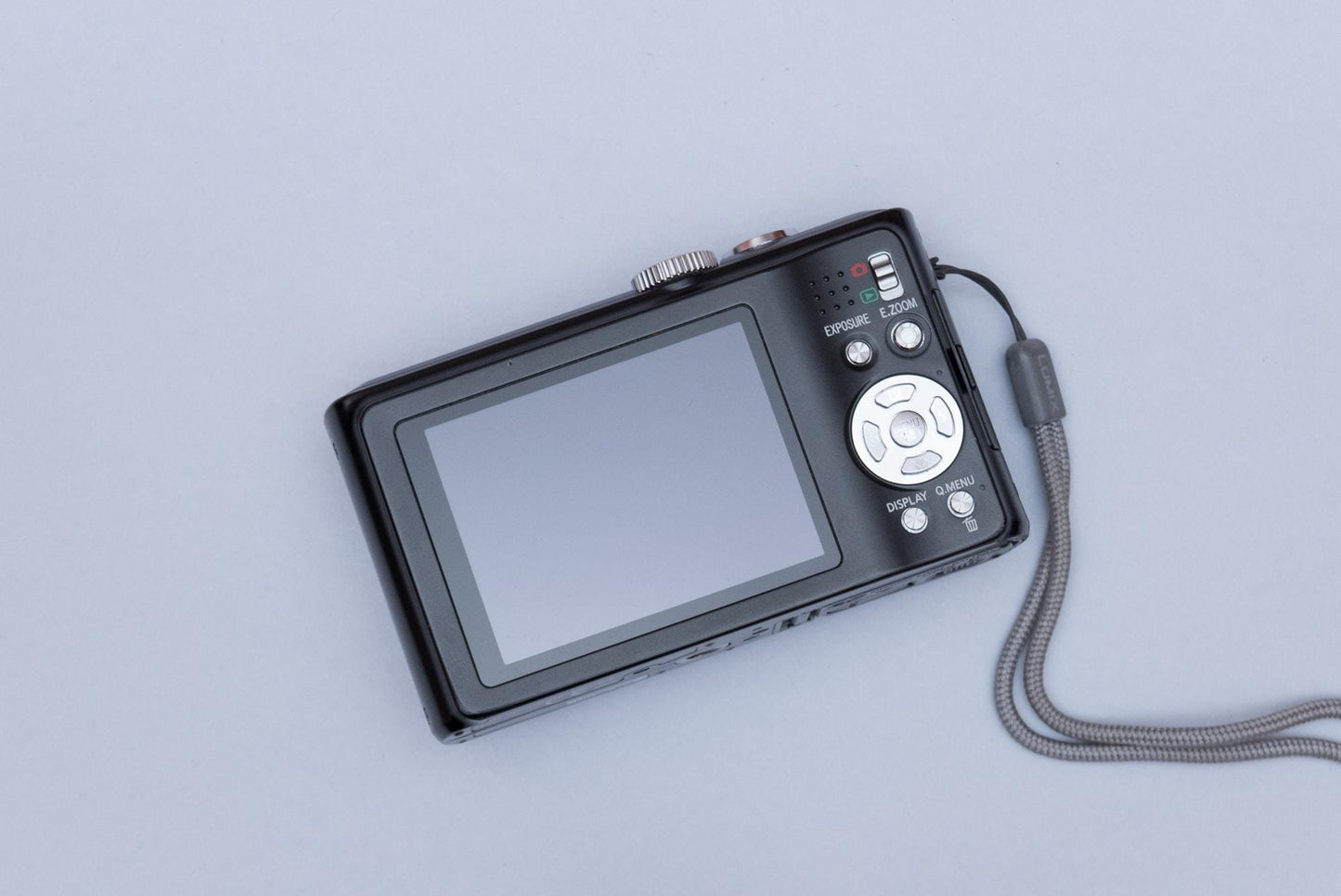 Panasonic Lumix DMC-TZ8 Compact Y2K Digital Camera