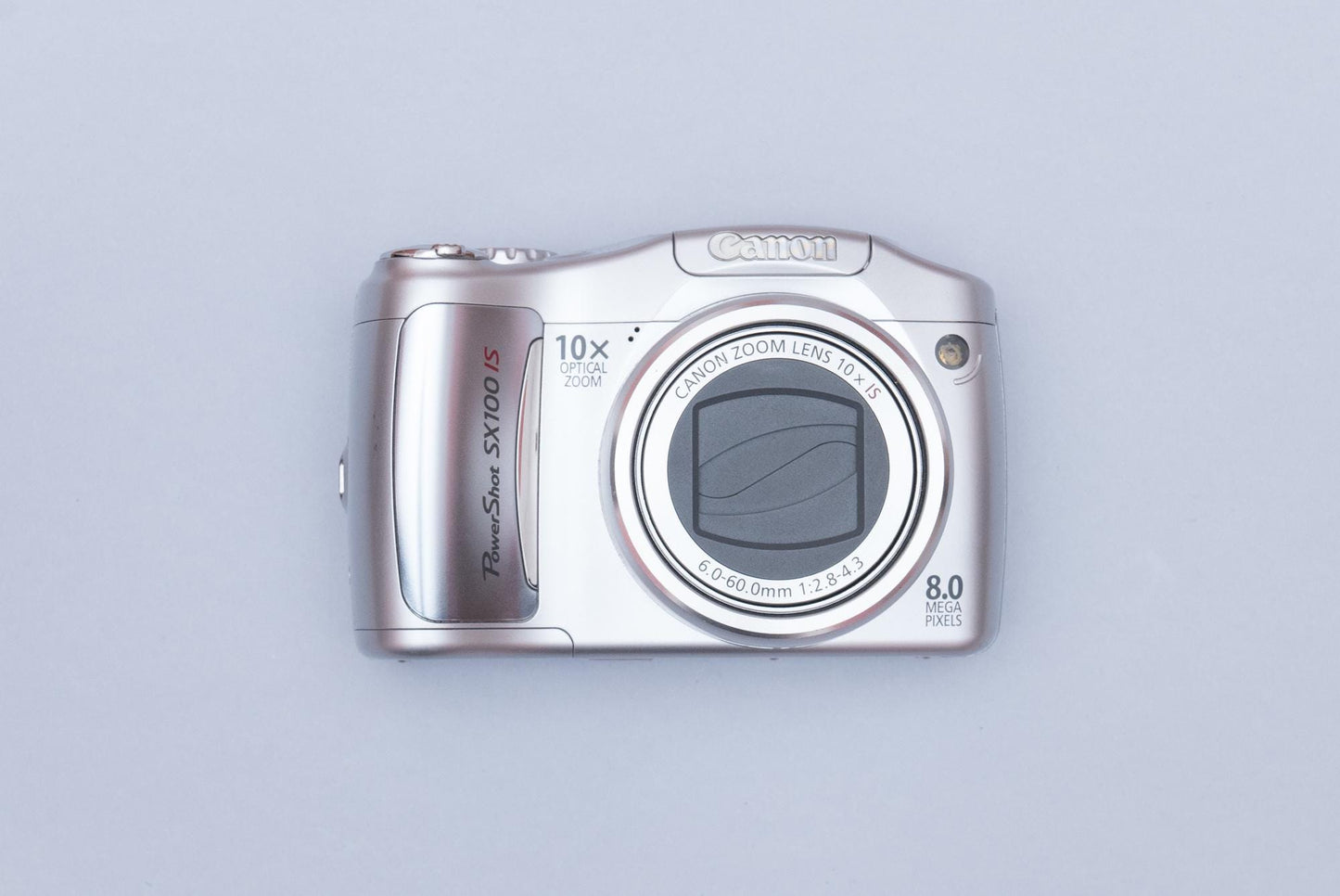 Canon PowerShot SX100 IS Compact Y2K CCD Digital Camera 2000s Digicam