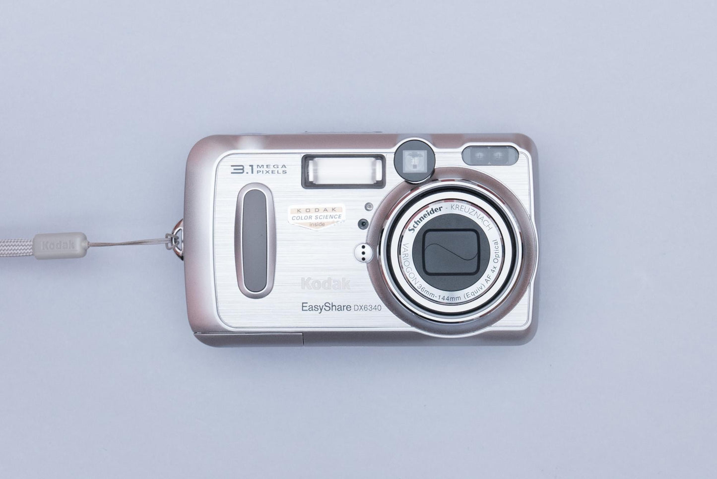 Kodak EasyShare DX6340 Compact Y2K CCD Digital Camera 2000s Digicam