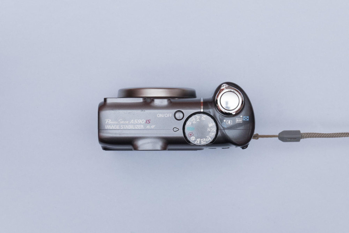 Canon PowerShot A590 IS Compact Y2K Digital Camera
