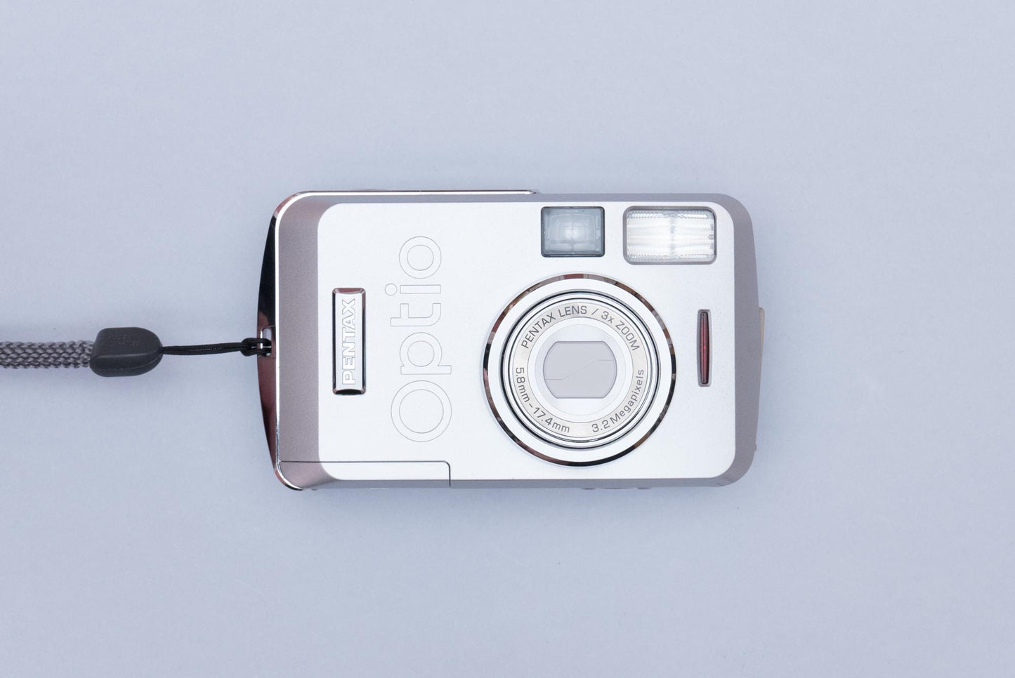 Pentax Optio 33LF Compact Y2K CCD Digital Camera 2000s Digicam