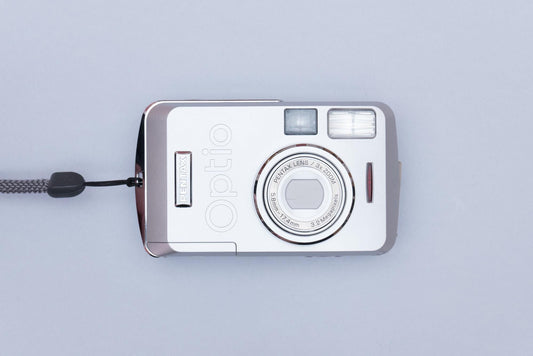 Pentax Optio 33LF Compact Y2K CCD Digital Camera 2000s Digicam
