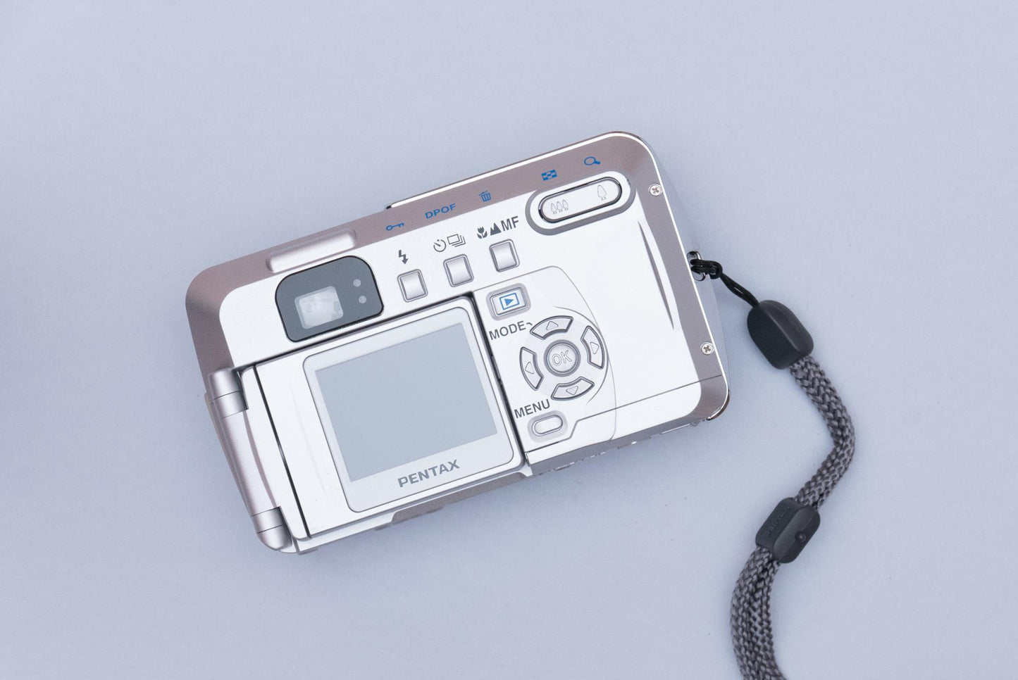 Pentax Optio 33LF Compact Y2K CCD Digital Camera 2000s Digicam