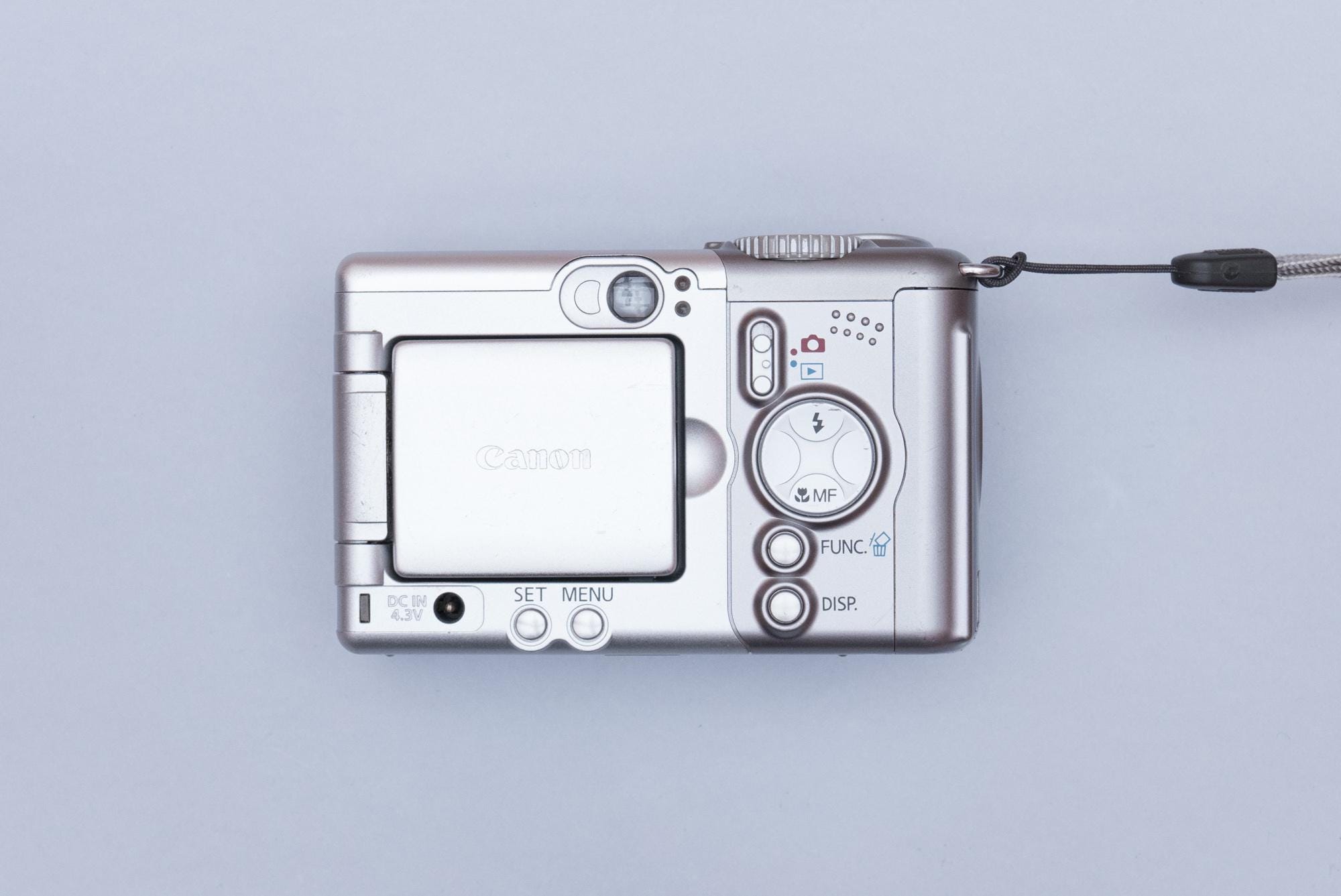 Canon PowerShot A80 Compact Y2K CCD Digital Camera – OHSOCULT Film