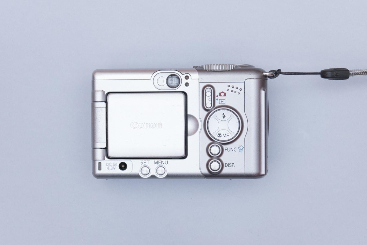 Canon PowerShot A80 Compact Y2K CCD Digital Camera