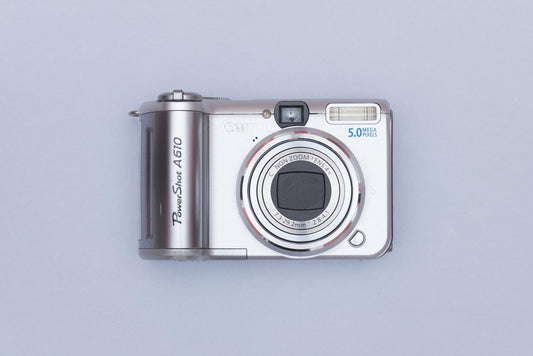Canon PowerShot A610 Compact Y2K Digital Camera