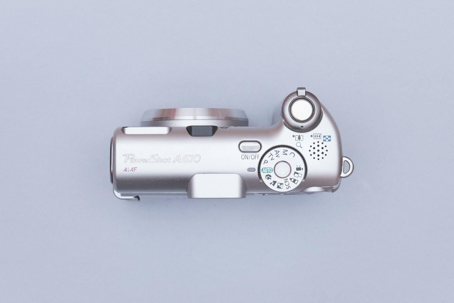 Canon PowerShot A610 Compact Y2K Digital Camera