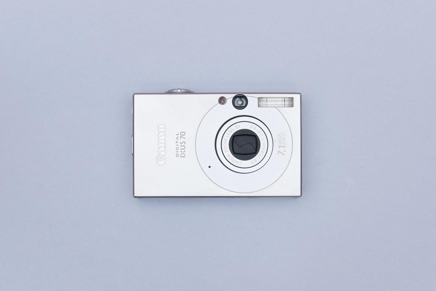 Canon IXUS 70 Y2K CCD Compact Digital Camera