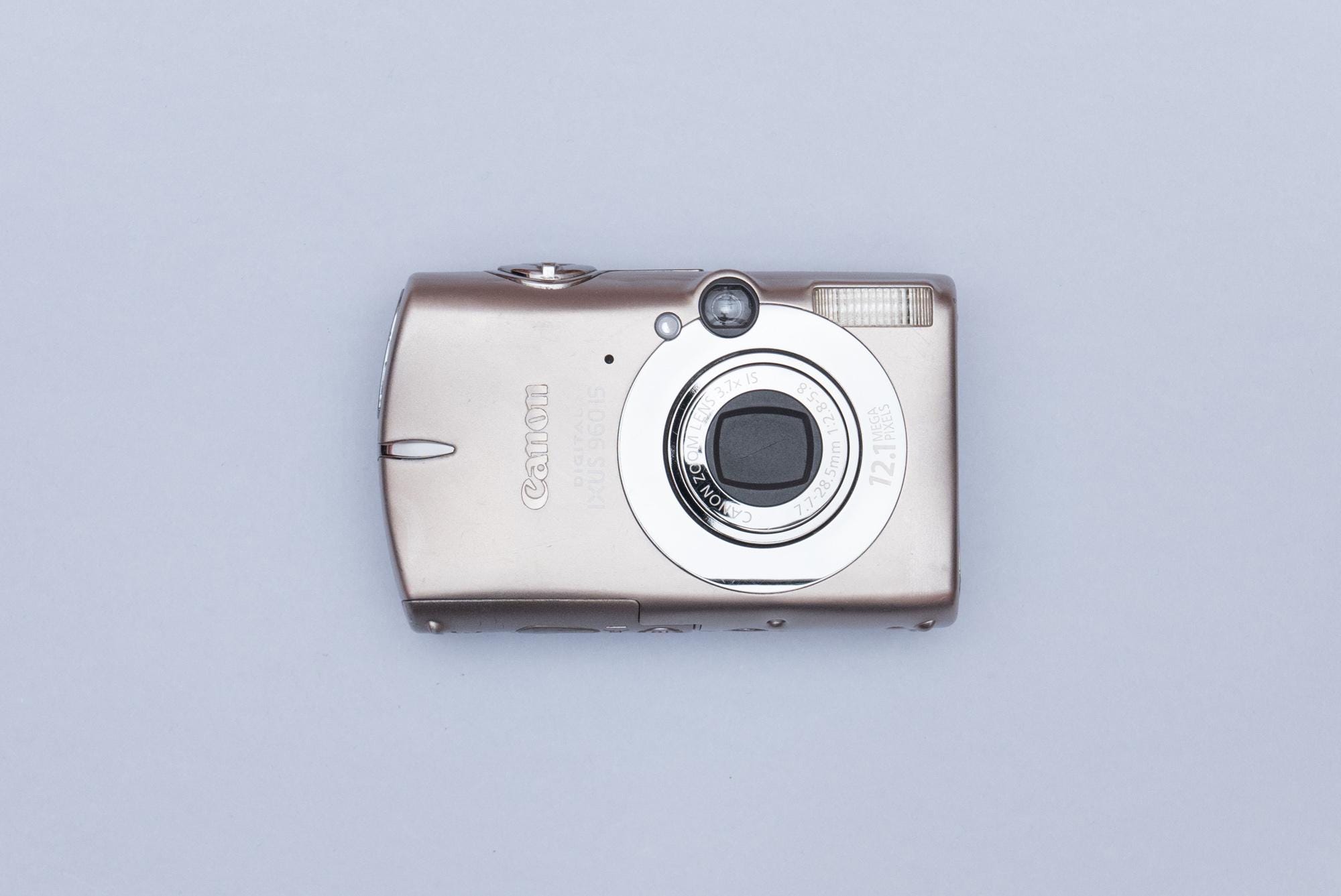 Canon IXUS 960 IS Y2K CCD Compact Digital Camera – OHSOCULT Film